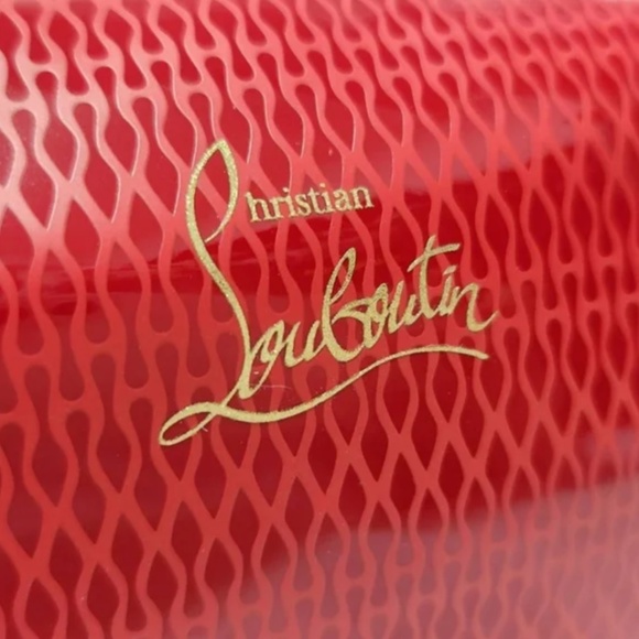 Christian Louboutin Lipstick Pouch NEW - Picture 2 of 6